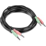 TRENDnet Kabelset DVI-I, USB und Audio KVM TK-232DV 4.5m