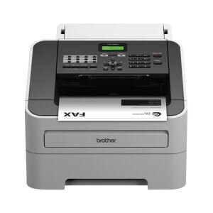 Brother FAX-2840 Faxgerät Laser 33,6 Kbit/s A4 Schwarz, Grau