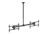Equip 32"-60" Doppelbildschirm-Deckenhalterung