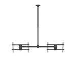 Equip 32"-60" Doppelbildschirm-Deckenhalterung