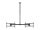 Equip 32"-60" Doppelbildschirm-Deckenhalterung