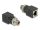 DeLOCK M12 Adapter X-kodiert 8 Pin Stecker zu RJ45 Buchse gerade