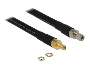 DELOCK HF Kabel SMA -> SMA St/Bu 3.00m low loss