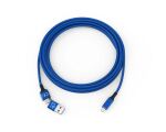 smrter SPEEDY Ladekabel, Typ Lightning, 100cm, blue retail