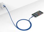 smrter SPEEDY Ladekabel, Typ Lightning, 100cm, blue retail