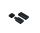 Razer BlackShark V3 X HyperSpeed Kopfhörer Verkabelt & Kabellos Kopfband Gaming USB Typ-A Bluetooth Schwarz