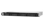 QNAP TS-h765eU NAS Rack (1U) Intel Atom® 8 GB DDR5 QuTS hero Schwarz, Grau