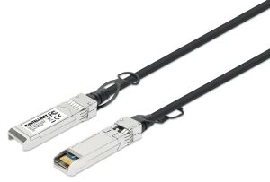 Intellinet 508452 InfiniBand/Glasfaserkabel 5 m SFP+ Silber