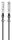 Intellinet 508452 InfiniBand/Glasfaserkabel 5 m SFP+ Silber