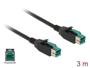 DELOCK PoweredUSB Kabel 12V St > St 3.0m