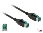 DELOCK PoweredUSB Kabel 12V St > St 3.0m
