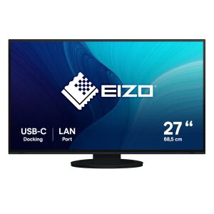 EIZO FlexScan EV2795-BK Computerbildschirm 68,6 cm (27") 2560 x 1440 Pixel Quad HD LCD Schwarz