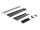 DeLOCK 19″ Hutschienenhalterung 4 HE, schwarz