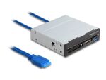 DELOCK 3.5 SuperSpeed USB Card Reader 6 Slots 1 x USB TypA