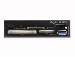 DELOCK 3.5 SuperSpeed USB Card Reader 6 Slots 1 x USB TypA