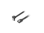 Lanberg CA-SASA-13CU-0050-BK SATA-Kabel 0,5 m SATA 7-pin...