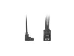 Lanberg CA-SASA-13CU-0050-BK SATA-Kabel 0,5 m SATA 7-pin Schwarz