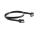 Lanberg CA-SASA-13CU-0050-BK SATA-Kabel 0,5 m SATA 7-pin Schwarz
