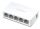 Mercusys MS105(EU) Netzwerk-Switch Unmanaged Fast Ethernet (10/100) Desktop-/Wandmontage Weiß