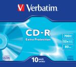 Verbatim CD-R Extra Protection 700 MB 52x 10 Stück(e)