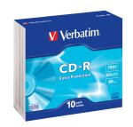 Verbatim CD-R Extra Protection 700 MB 52x 10 Stück(e)