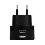 LogiLink USB Steckdosenadapter, 2x USB-Port für Fast...