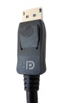 Techly ICOC-DSP-A14-020 DisplayPort-Kabel 2 m Schwarz