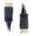 Techly ICOC-DSP-A14-020 DisplayPort-Kabel 2 m Schwarz