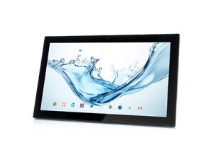 Xoro MegaPAD 2154 V7 64 GB 54,6 cm (21.5") 4 GB Wi-Fi 6 (802.11ax) Android 13 Aluminium, Schwarz