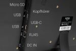 Xoro MegaPAD 2154 V7 64 GB 54,6 cm (21.5") 4 GB Wi-Fi 6 (802.11ax) Android 13 Aluminium, Schwarz