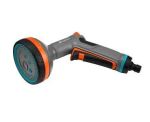 Gardena 18315-20 Garten-Wasserspritzpistole Garten-Wassersprühlanze Schwarz, Grau, Orange