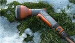 Gardena 18315-20 Garten-Wasserspritzpistole Garten-Wassersprühlanze Schwarz, Grau, Orange
