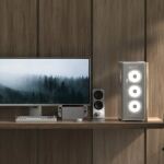 Aerocool D501A Midi Tower Schwarz, Holz