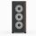 Aerocool D501A Midi Tower Schwarz, Holz