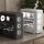 Aerocool D501A Midi Tower Schwarz, Holz