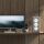 Aerocool D501A Midi Tower Schwarz, Holz