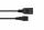 Kabelmeister Kaltgeräteverlängerung Kaltgeräte-Stecker C20 an Kaltgeräte-Buchse C13, schwarz, 1,00mm², 0,5m