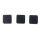 Supermicro Rubber pad, 3.0mm H, 10x10mm,RoHS