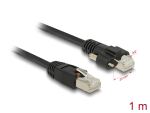 DELOCK Kabel Cat.6 RJ45-St > RJ45-St m. Schrauben SSTP...