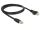 DELOCK Kabel Cat.6 RJ45-St > RJ45-St m. Schrauben SSTP 1.0m