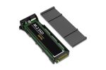 Icy Dock Adapter 4 x M.2 NVMe SSD Mobile Rack Adapter Card f