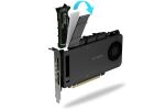 Icy Dock Adapter 4 x M.2 NVMe SSD Mobile Rack Adapter Card f