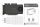Icy Dock Adapter 4 x M.2 NVMe SSD Mobile Rack Adapter Card f