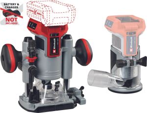 Einhell Professional TP-RO 18 Set Li BL PurePOWER Akku-Oberfräse solo