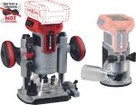 Einhell Professional TP-RO 18 Set Li BL PurePOWER Akku-Oberfräse solo