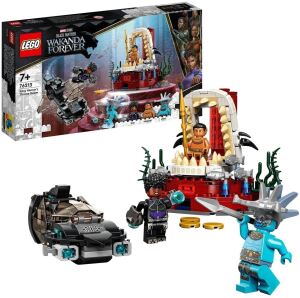 LEGO Super Heroes Marvel: König Namors Thronsaal--76213