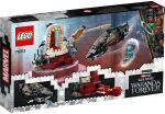 LEGO Super Heroes Marvel: König Namors Thronsaal--76213