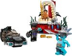LEGO Super Heroes Marvel: König Namors Thronsaal--76213