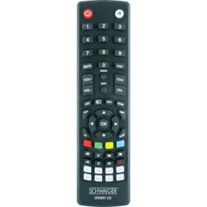 Schwaiger UFB3802533 Fernbedienung DTV, TV Drucktasten