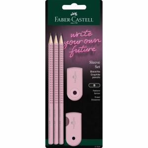 Faber-Castell 217084 Bleistift B 3 Stück(e)
